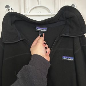 Men’s Patagonia Fleece Quarter Zip Pullover - LG